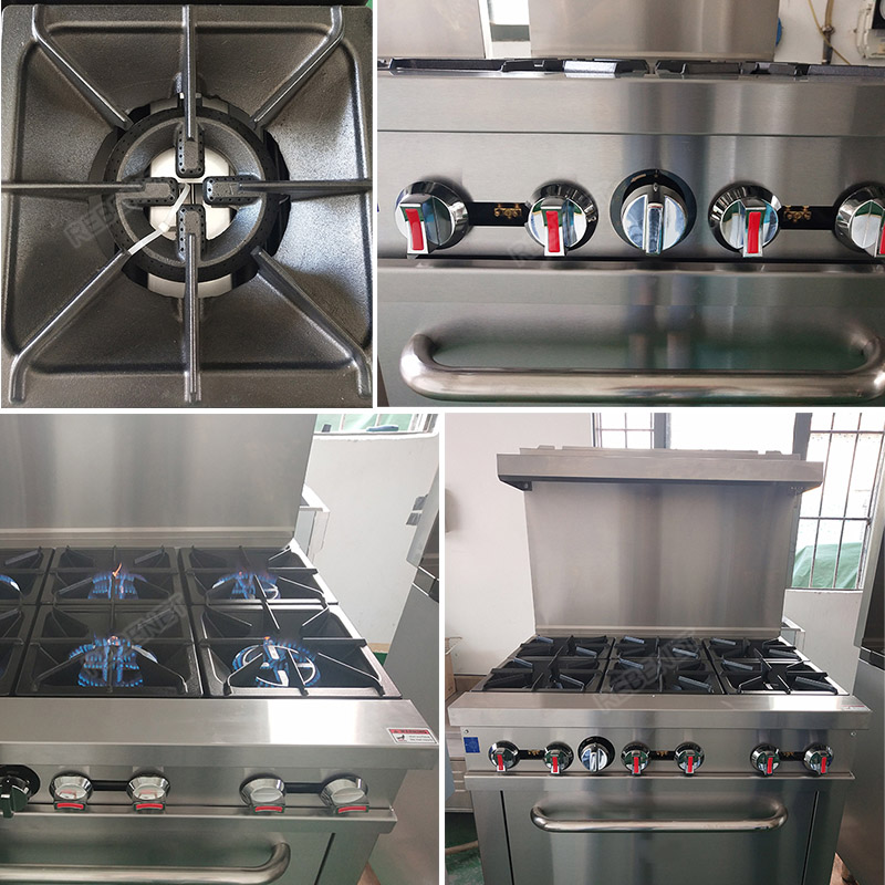 RGR36 36" commercial gas range
