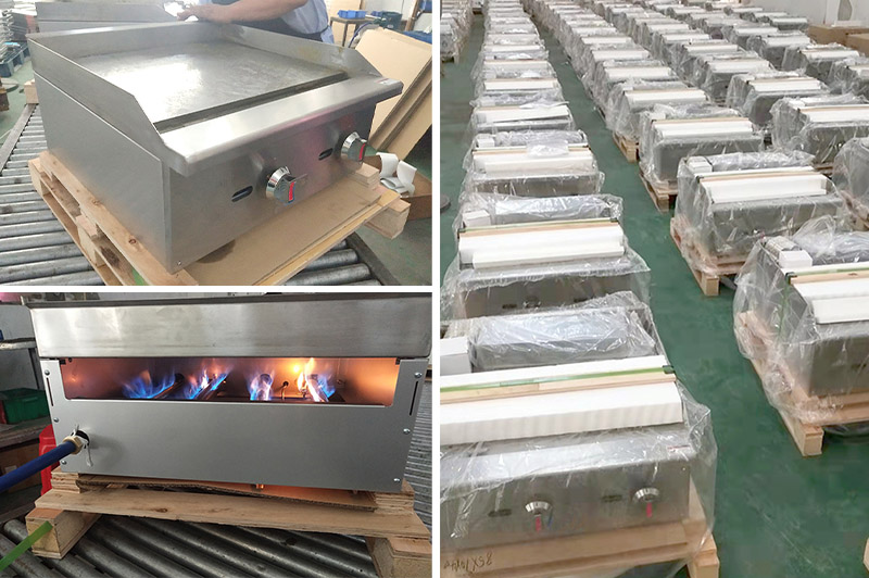 EGG24S Commercial gas griddle