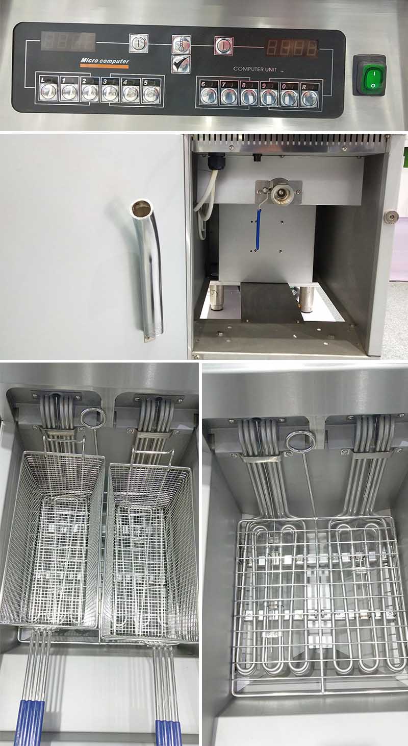 DF-28LD Electric Fryer