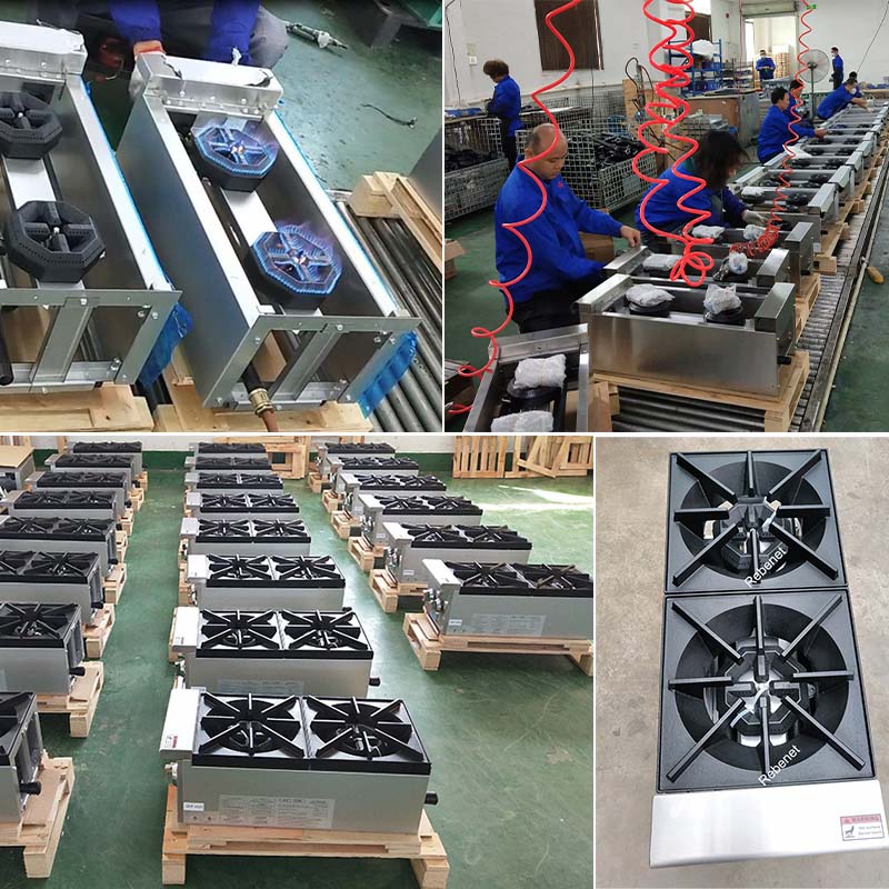 EHP-2S Countertop Gas Hotplate