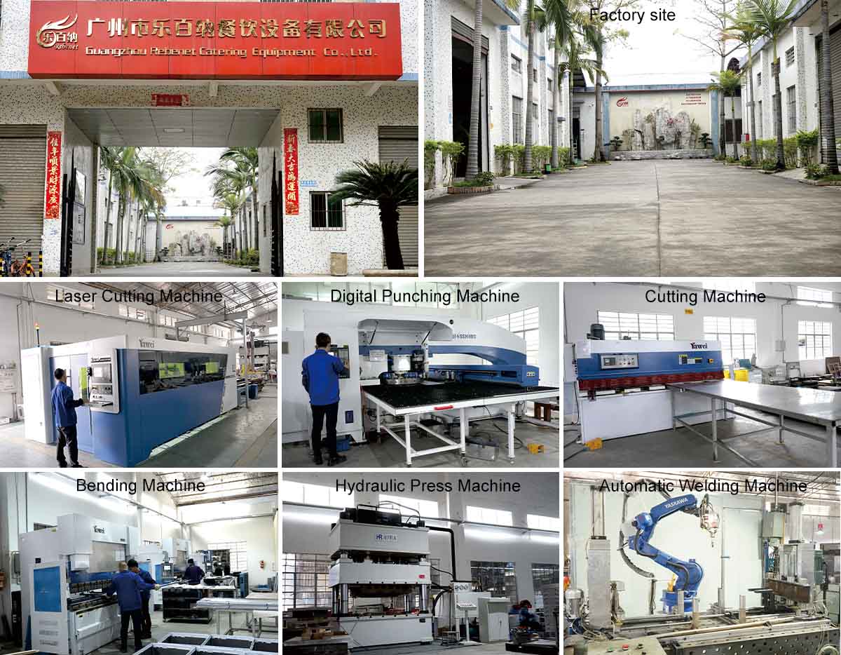 Guangzhou Rebenet Catering Equipment Manufacturing Co., Ltd