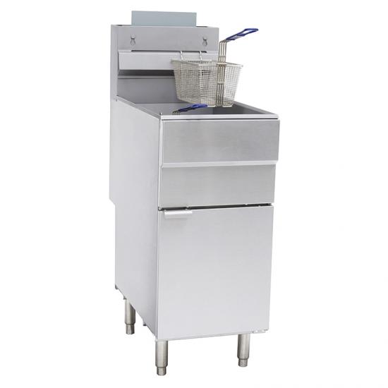 gas floor fryer