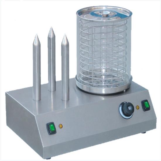 Hot Dog Steamer and Bun Warmer