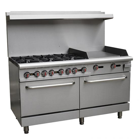 6 Burners Gas Range
