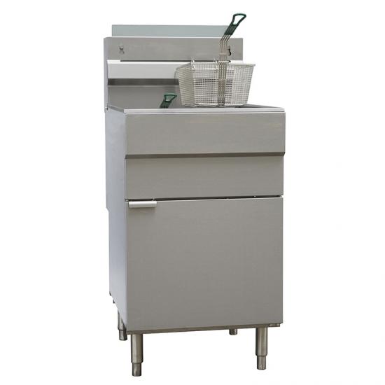 5 Burners gas fryer