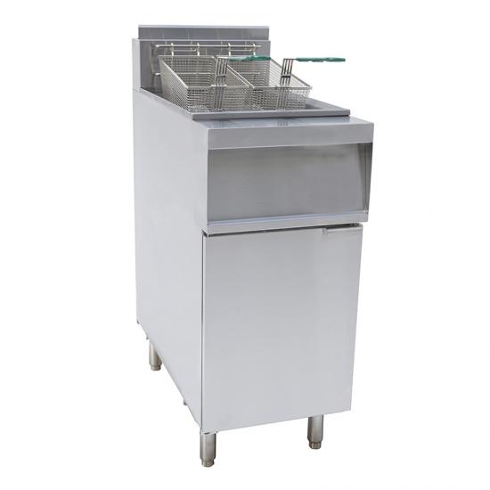 40 lbs gas fryer
