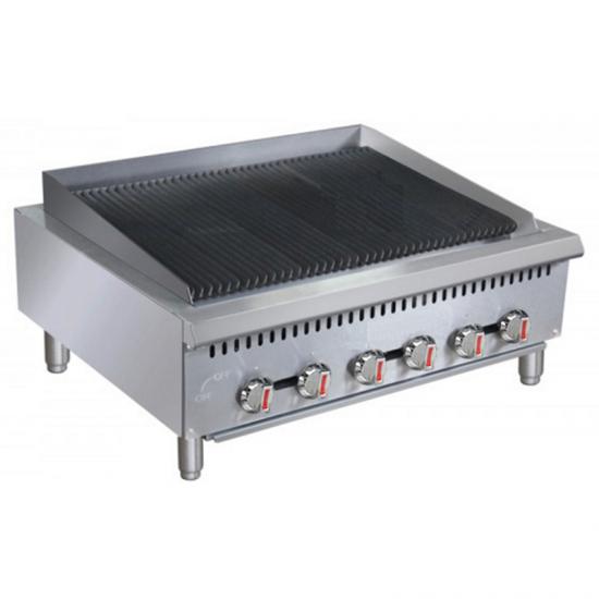 Lava Rock Gas Grill