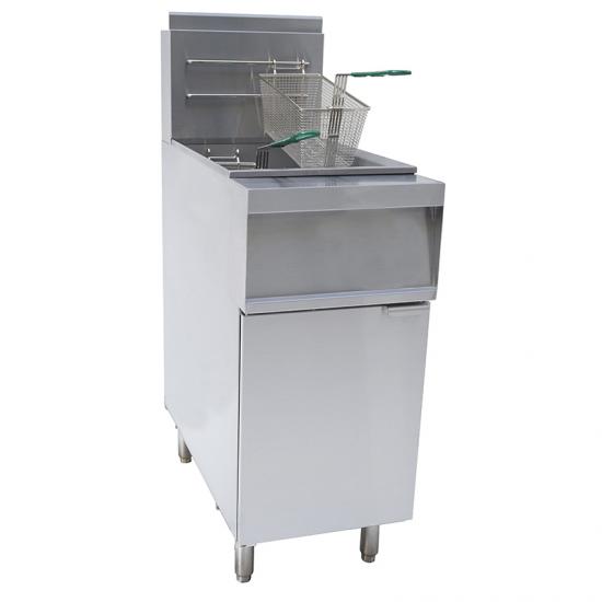 50 lbs gas fryer