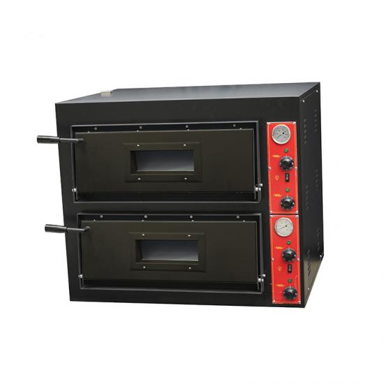 Deck pizza oven