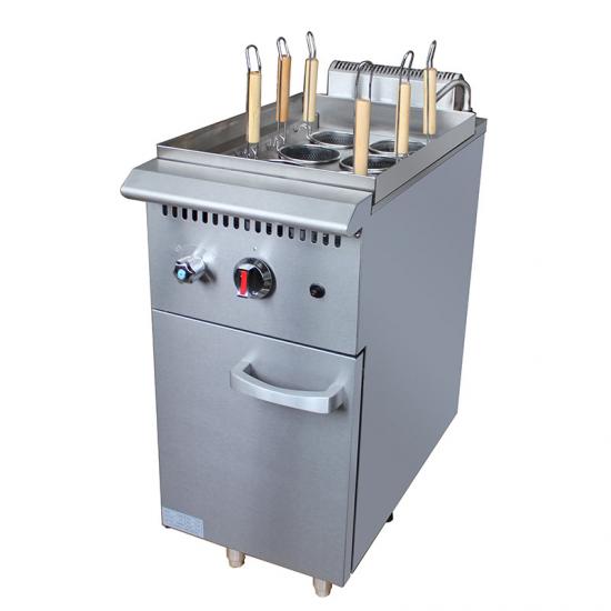 Gas pasta cooker