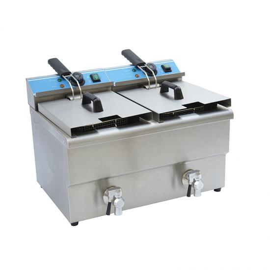 Twin fryer