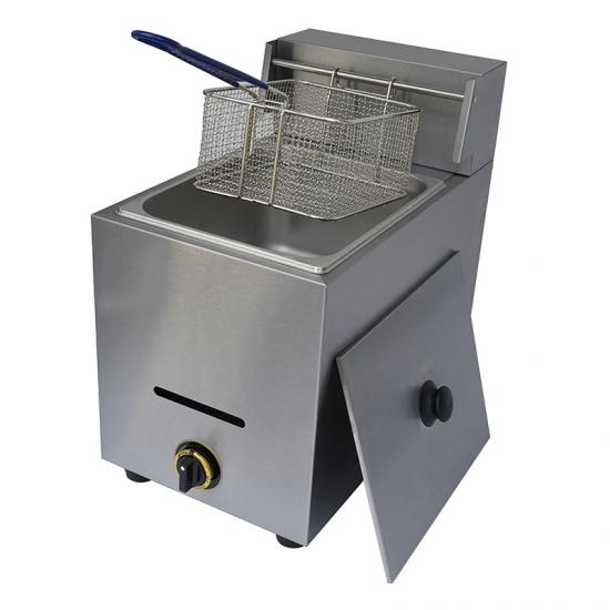 LPG fryer table top