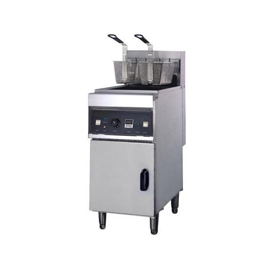 Commercial floor fryer