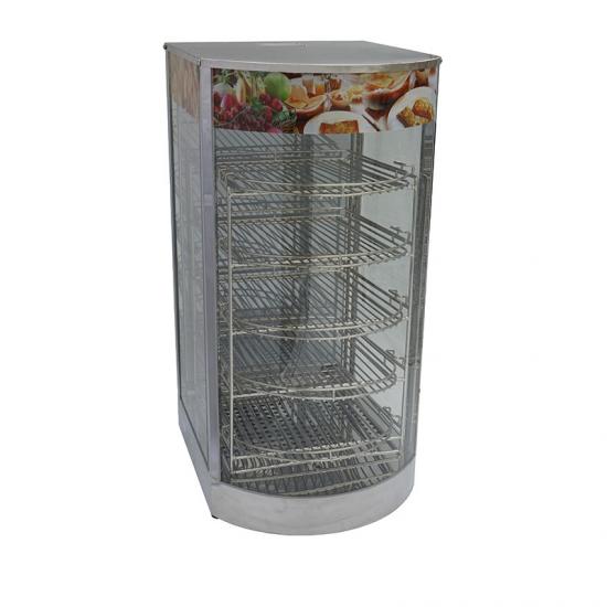 Bread display warmer