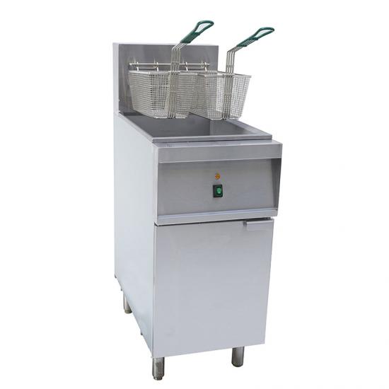 Electric floor fryer