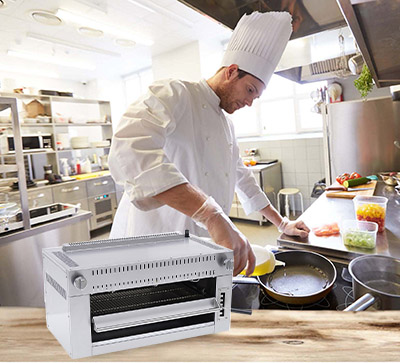 What Is A Salamander Broiler?