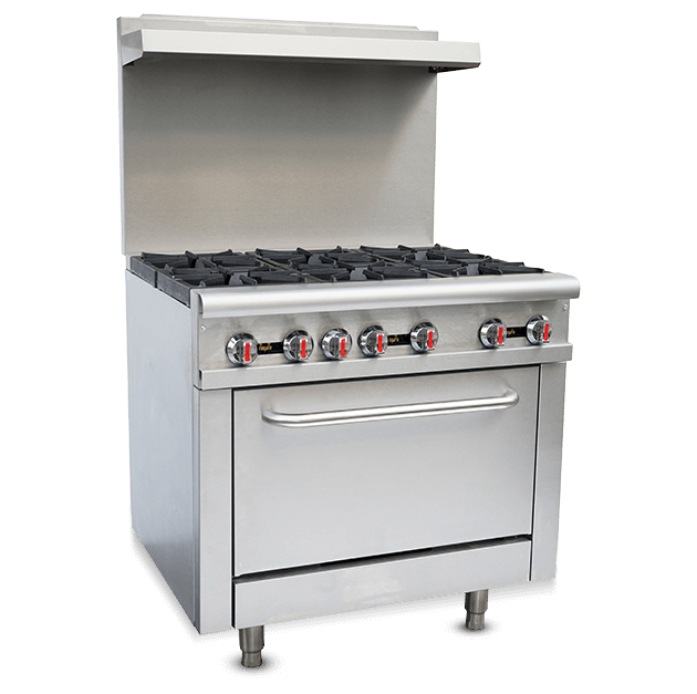 Commercial Gas Ranges