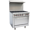 Commercial Gas Ranges