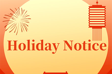 National Day Holiday Notice